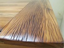 Cherry Trestle Dining Table 5 small