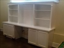 Matching Entertainment Center & Office Workstation 2 small