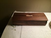 Decorative Box For Keepsakes Or Jewelry, In Various Wood Options 1 small