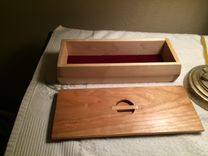 Decorative Box For Keepsakes Or Jewelry, In Various Wood Options 3 small