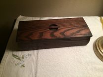 Decorative Box For Keepsakes Or Jewelry, In Various Wood Options 5 small
