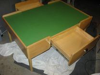 Toy Train Table 3 small