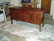 Dining Room Side Board (Buffet) 3 small