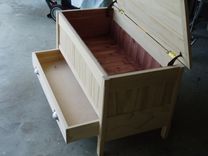 Blanket Chest - Pine With Cedar Lining 2 small