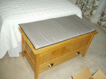 Blanket Chest - Pine With Cedar Lining 1 small