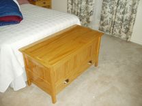 Blanket Chest - Pine With Cedar Lining 5 small