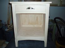 Night Stand - Pine 2 small
