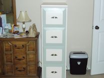 4 Drawer File Cabinet 1 small