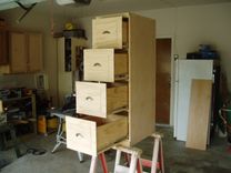 4 Drawer File Cabinet 2 small