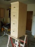 4 Drawer File Cabinet 3 small