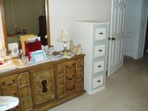 4 Drawer File Cabinet 5 small