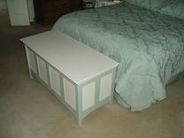 Blanket Chest - Poplar - Cedar Lined 2 small