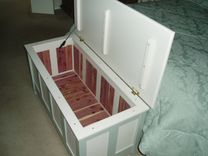 Blanket Chest - Poplar - Cedar Lined 3 small