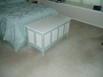 Blanket Chest - Poplar - Cedar Lined 4 small