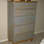 Five Drawer Chest 4 small