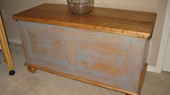 Blanket Chest - Maple - Cedar Lined 1 small