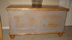 Blanket Chest - Maple - Cedar Lined 5 small