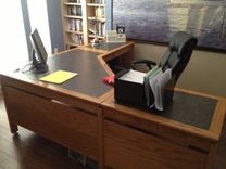 Large Computer Desk 5 small