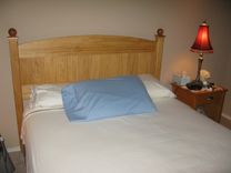 Queen Headboard - Pine 1 small