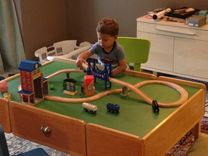 Toy Train Table 1 small