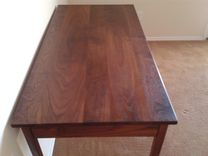 Walnut Writing Desk 2 small