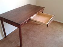 Walnut Writing Desk 3 small