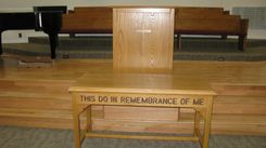 A Church Communion Table And Pulpit 2 small