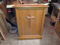 A Church Communion Table And Pulpit 4 small