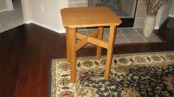Hardwood Chess Table 1 small