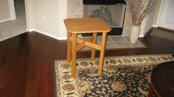 Hardwood Chess Table 3 small