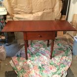 Drop Leaf Game Table 3 small