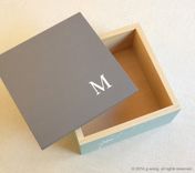 Personalized Dandelion Box - Custom Jewelry Box 3 small