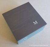 Custom Wedding Box - Personalized Memory Box For A Special Occasion 2 small
