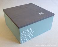 Custom Wedding Box - Personalized Memory Box For A Special Occasion 1 small