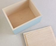 Jewelry Box - Wooden Box - Keepsake Box, Necklace Box, Wedding Box, Wood Jewelry Box, Photo Box 3 small
