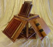Thomas Jefferson's Revolving Bookcase 1 small