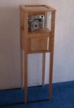 Freestanding Display Cabinets 2 small