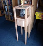 Freestanding Display Cabinets 3 small