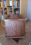 Thomas Jefferson's Revolving Bookcase 7 small