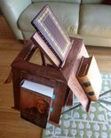 Thomas Jefferson's Revolving Bookcase 8 small