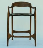 Walnut Bar Stool 1 small