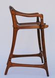 Walnut Bar Stool 2 small