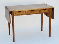 Writing Desk With Drop Leaf's 1 small