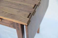 Writing Desk With Drop Leaf's 3 small