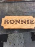 Wood Signs 4 small