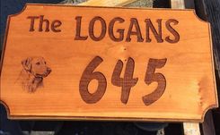 Wood Signs 5 small