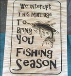 Custom Etching Or Engraving All Materials Except Metal And Vinyl. 1 small