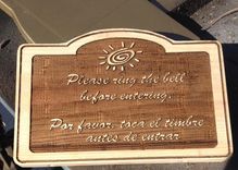 Custom Etching Or Engraving All Materials Except Metal And Vinyl. 5 small