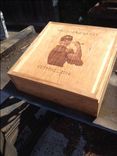 Wooden Plaque 4 small