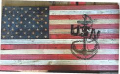 Rustic Distressed American Flag 1 small